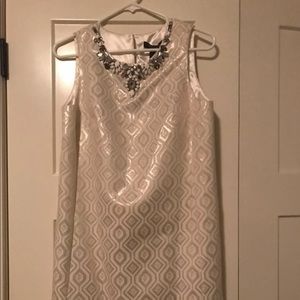 Never worn White House Black Market Dress.